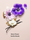 Парфюмированный спрей для тела Victoria's Secret Midnight Blooms Fragrance Mist, 250 мл