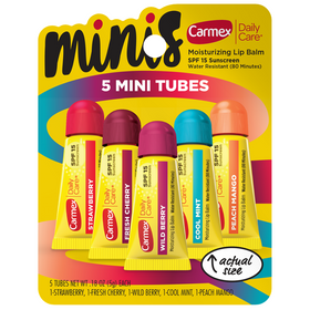 Набор Бальзамов для губ Carmex Minis 5 Tubes5шт *5г